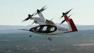 丰田投资助力空中出租车商业化生产
