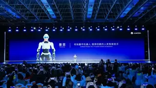 奇瑞技术体系引领全球创新，墨茵机器人展示智能服务新场景