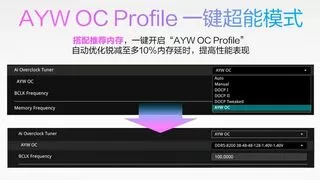 华硕白色超频主板B850M AYW GAMING OC WIFI7 亮相