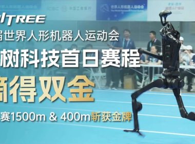 人形机器人竞技突破 创世界纪录夺双冠