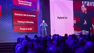 联想创新科技大会聚焦混合式AI发展