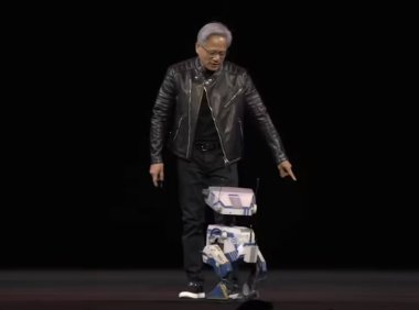 英伟达联手富士康加速布局人形机器人市场