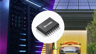 Allegro MicroSystems推出业界首款量产级10 MHz TMR电流传感器