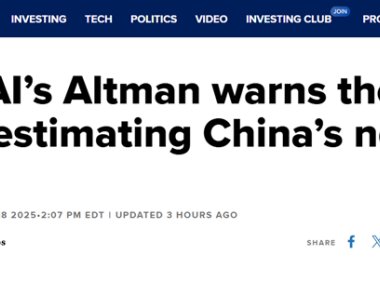 OpenAI CEO：我们开源是因为 DeepSeek