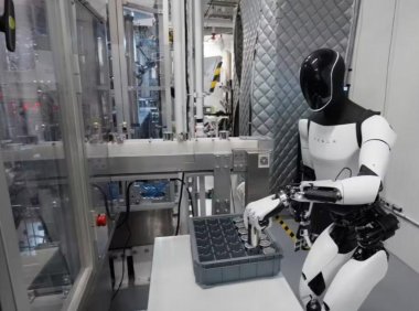 特斯拉人形机器人规模化生产挑战与未来价值解析