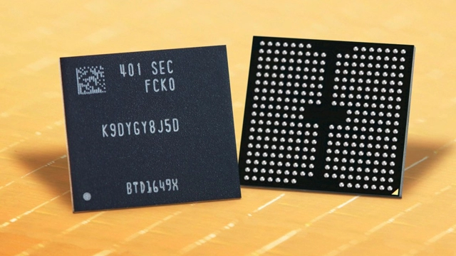 三星实现技术里程碑：新型NAND闪存功耗降低96%，完美契合智能手机需求