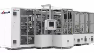 先导智能推出固态电池专用叠片机，破解下一代电芯制造工艺难题突破固态电池量产瓶颈！