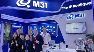 M31 亮相 ICCAD 2025：以高性能与低功耗 IP 驱动 AI 芯片新世代