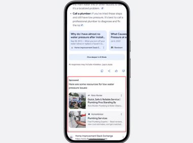 谷歌在 AI 生成的搜索答案旁塞入广告，监管已关注