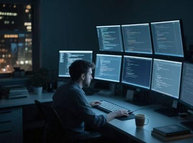 老程序员爱用 AI 写代码：调查显示超三成资深工程师一半代码靠 AI 生成