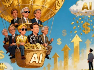 受惠于“AI 热潮”，世界前 10 首富今年财富激增超 5000 亿美元