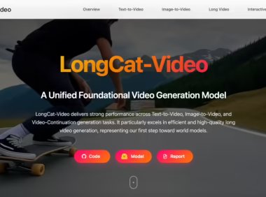 LongCat-Video视频生成模型：突破长视频连贯生成技术