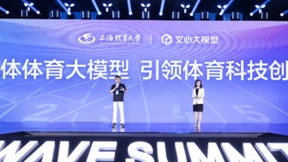 国内首个体育大模型发布 服务多支国家队备战奥运会