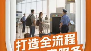 机场智慧化转型加速，数字化技术重塑民航服务体验