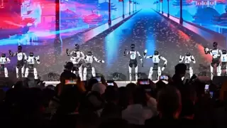 人机共舞文艺晚会南京上演 科技与人文深度融合展现未来产业新图景