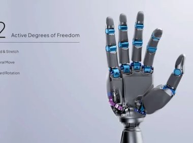 仿生机械手SharpaWave进入量产 触觉感知技术实现突破