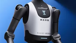 全尺寸科研教育人形机器人天工行者上线京东 售价29.9万起