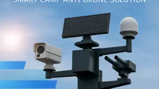 军事营区反无人机解决方案 智能低空防护体系保障国防安全