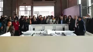 浙江首台垂直起降智能无人机场正式下线，蜂巢空天开启低空经济新篇章