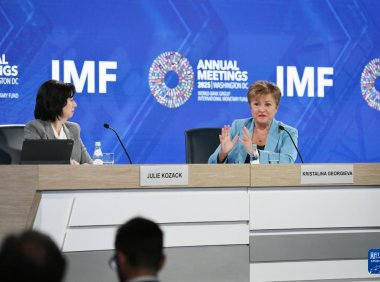 IMF总裁：人工智能将为全球经济增长贡献0.1%-0.8%