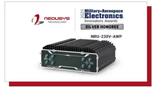 强固型AI边缘计算机获军事航空航天创新奖