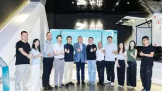 九识智能与宝湾物流战略合作推进无人物流技术规模化应用