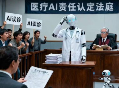 AI医疗应用法律责任难题：失误时责任认定复杂待解