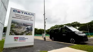 文远知行Robotaxi登陆新加坡 开启自动驾驶新纪元