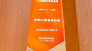 神眸荣获AI摄像机领军品牌殊荣，自研芯片技术引领行业变革