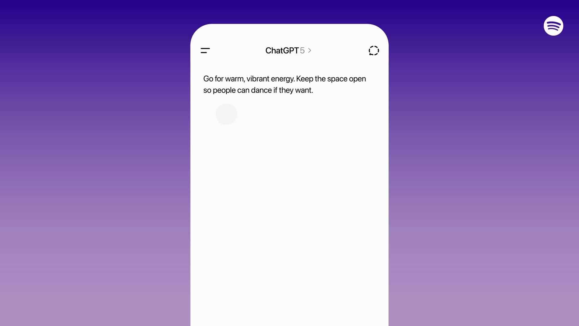 OpenAI 与流媒体音乐平台 Spotify 达成合作，用户可通过ChatGPT获取个性化音乐推荐