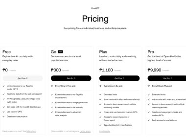 OpenAI加速ChatGPT Go低价订阅服务扩张亚洲市场