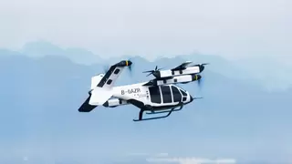 沃飞长空AE200引领低空出行革命，电动垂直起降航空器开启城市交通新时代