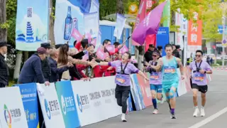 神眸AI智能影像深度融入遂宁马拉松技术创新引领体育营销新趋势