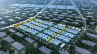 中金数据乌兰察布零碳算力基地首批机房交付，承接京蒙科技合作项目