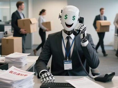 AI技术冲击就业市场 Salesforce裁撤4000个客服岗位引发行业思考