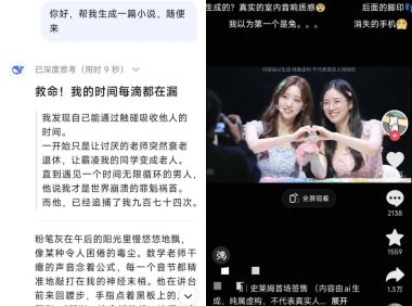 AI生成内容强制标识新规实施 多平台上线显式隐式标识功能