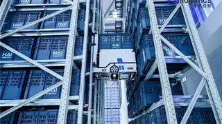 海柔创新闪攀系统亮相亚洲物流展，双智造中心助力全球仓储自动化升级