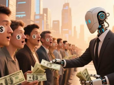 AI时代全民基本收入展望：每月万元津贴或成现实