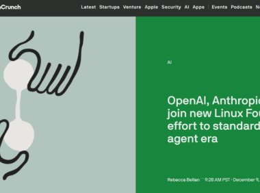 Linux基金会推出AI智能体联盟 防止行业分化垄断