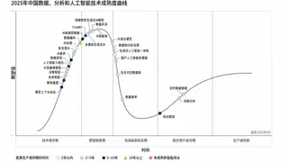Gartner发布2025年中国AI技术成熟度曲线，生成式AI与代理型AI引领趋势