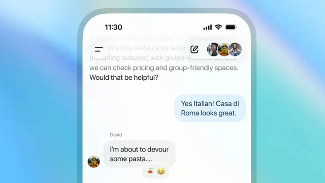 ChatGPT群聊功能正式上线支持20人协作对话