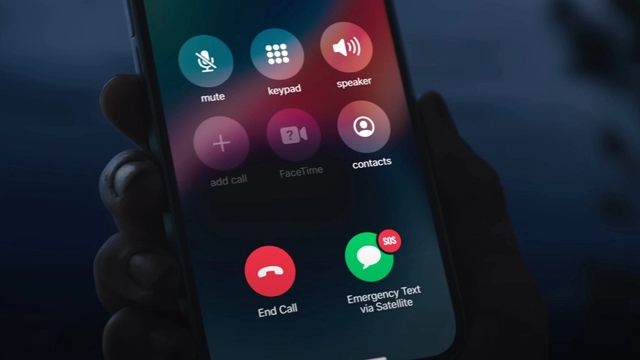 iPhone 18 Pro将支持5G卫星通信告别千比特带宽限制