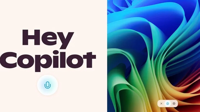 微软Copilot新增语音唤醒功能支持