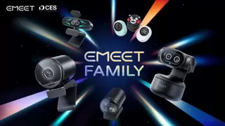 双目AI架构引领影像创新 EMEET PIXY亮相CES 2026展示中国智造实力
