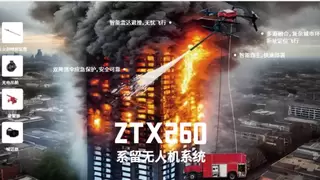 卓翼智能获颁系留无人机高层灭火领域领军品牌殊荣