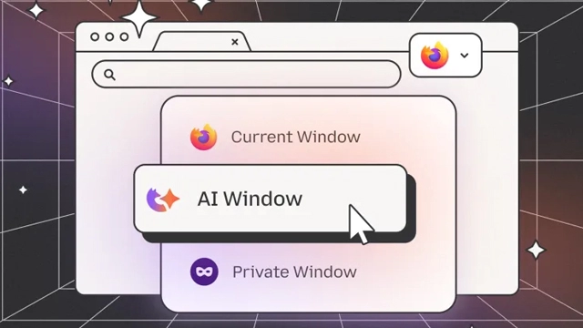 火狐浏览器推出AI窗口功能