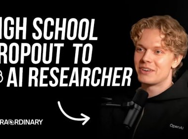 辍学生加入 OpenAI：通过 ChatGPT 自学「博士级 AI」