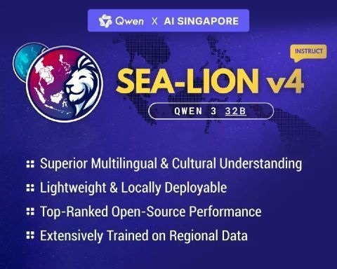 534dd2aaj00t6a43q008md000dc00aop 新加坡国家 AI 计划放弃 Meta 模型,转向阿里千问