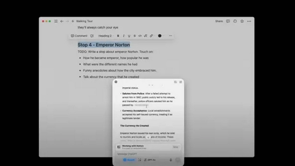 ChatGPT桌面应用集成重大升级 支持更多编程工具和文本编辑器