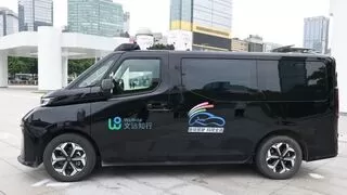 全运会启用自动驾驶出行服务 文远知行提供智能接驳解决方案